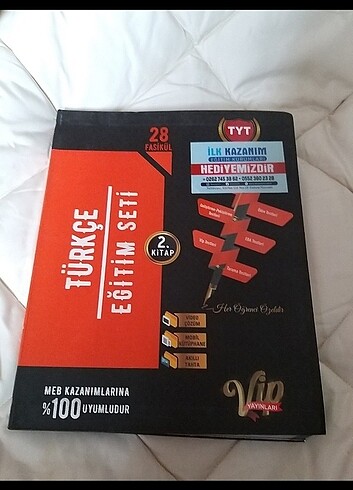 Türkçe eğitim seti 