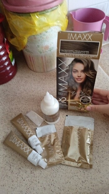 maxx deluxe sac boyasi - Görsel 5