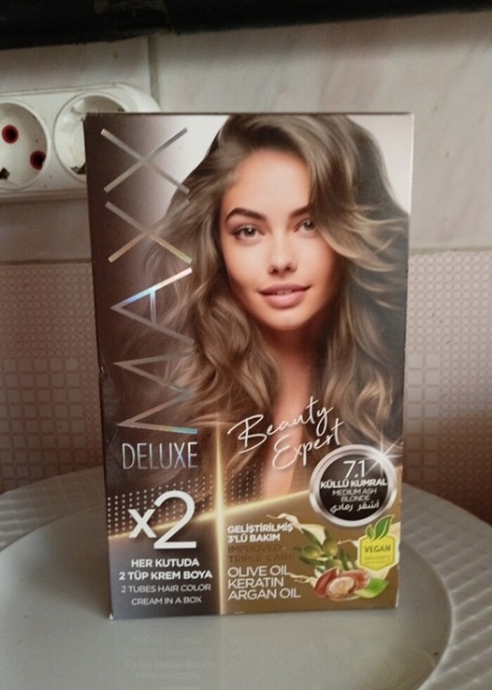 maxx deluxe sac boyasi - Görsel 2