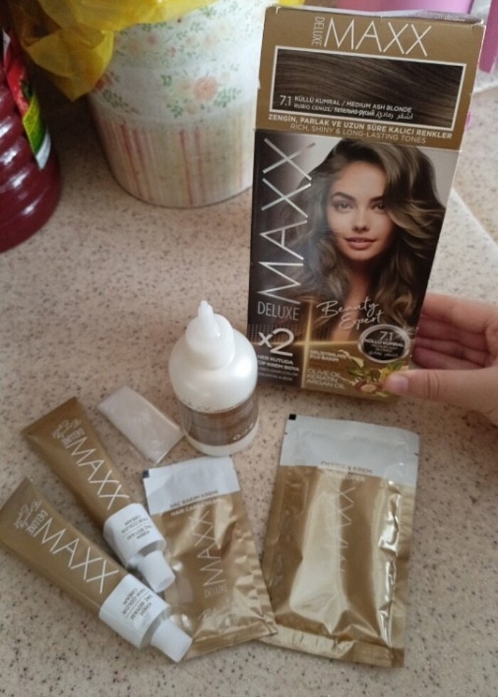 maxx deluxe sac boyasi - Görsel 4