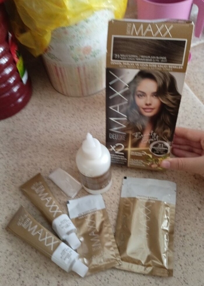 maxx deluxe sac boyasi - Görsel 5