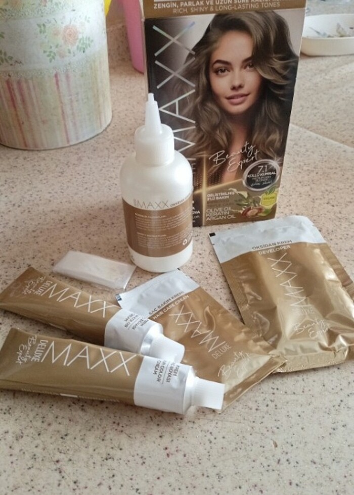 maxx deluxe sac boyasi - Görsel 3