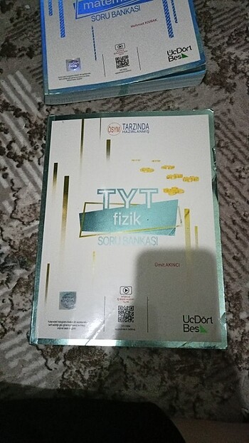 345 tyt fizik