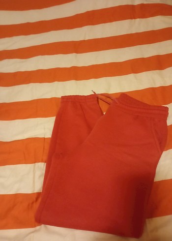 defakto kırmızı eşofman altı - Görsel 3