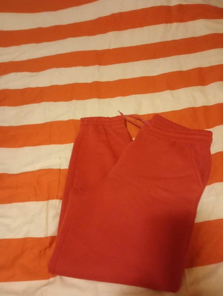 defakto kırmızı eşofman altı - Görsel 3