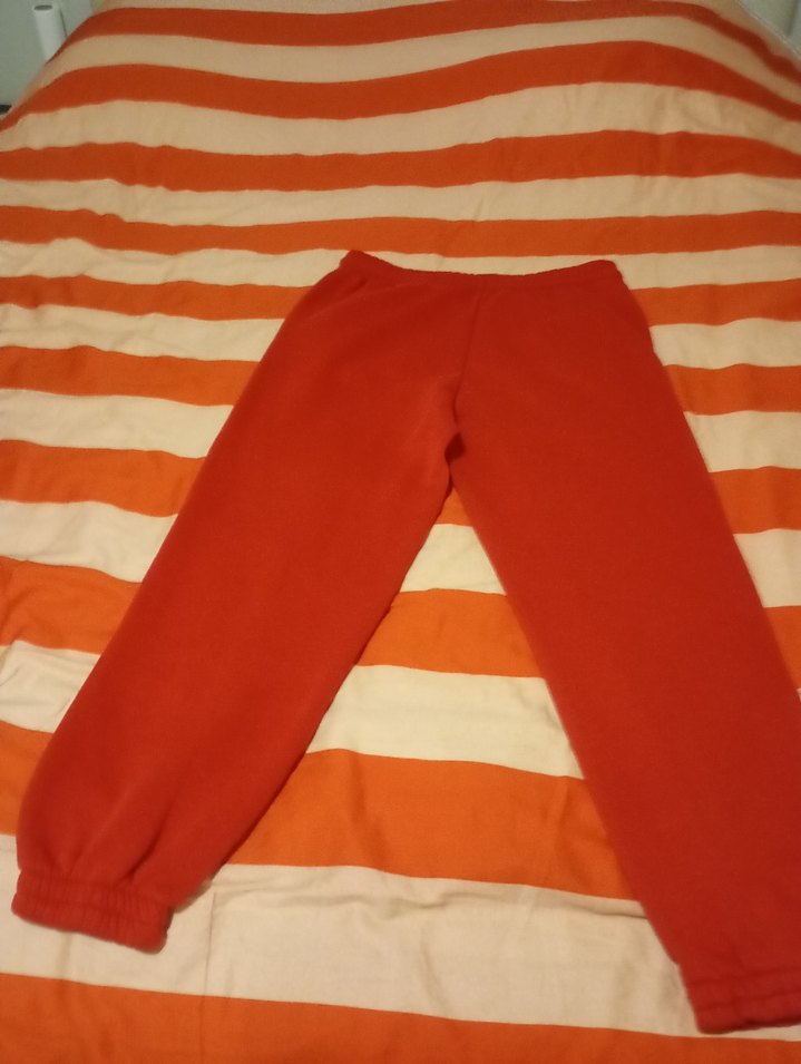 defakto kırmızı eşofman altı - Görsel 2