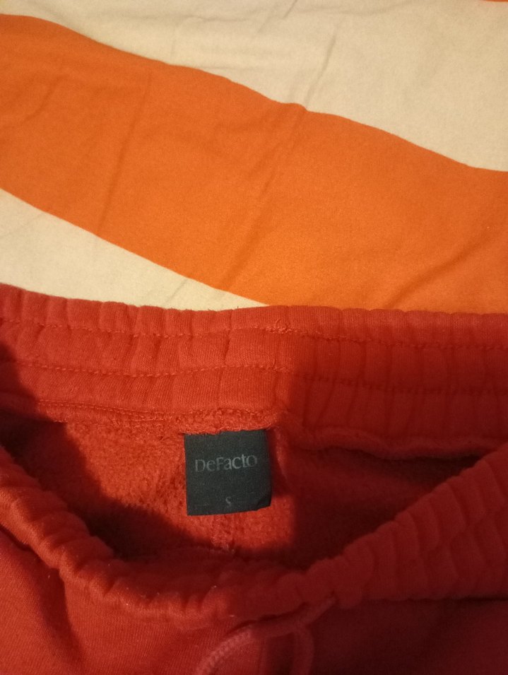 defakto kırmızı eşofman altı - Görsel 4