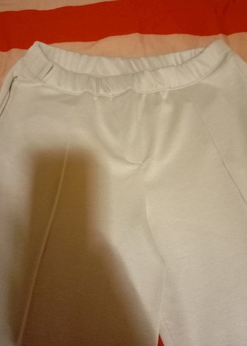 krem rengi oyşho Kumaş Pantolon - Görsel 2