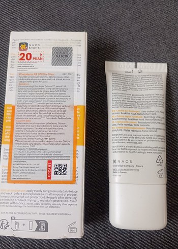 NAOS Stars Güneş Koruyucu Krem SPF 20 - Görsel 3