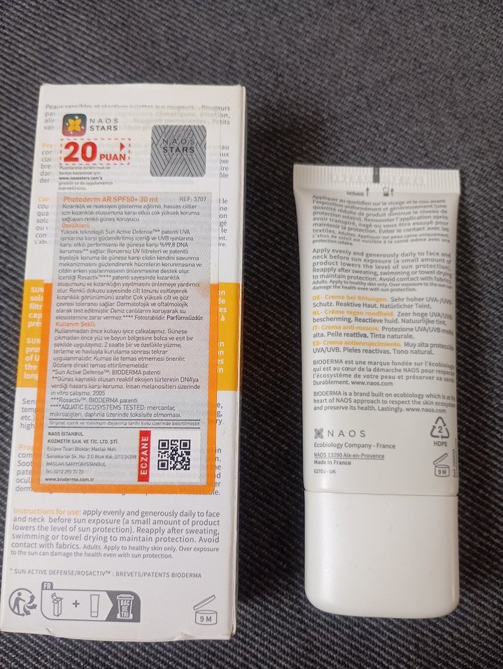 NAOS Stars Güneş Koruyucu Krem SPF 20 - Görsel 3