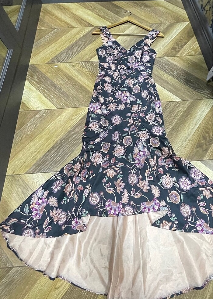 Midi boy balık elbise - Görsel 3