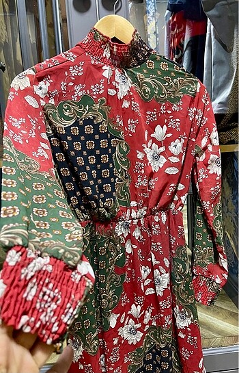 Diğer Zara Model elbise