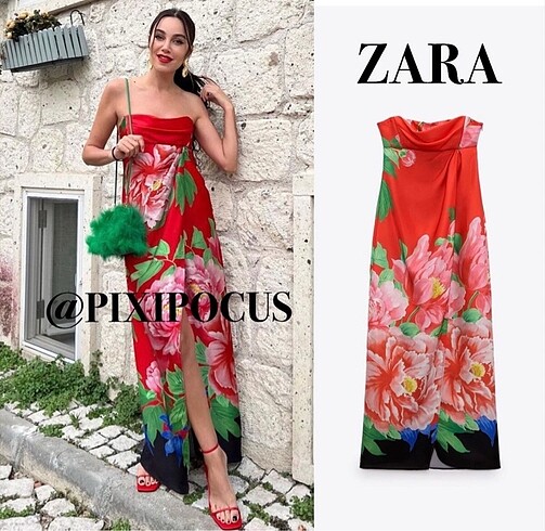 ZARA ELBİSE