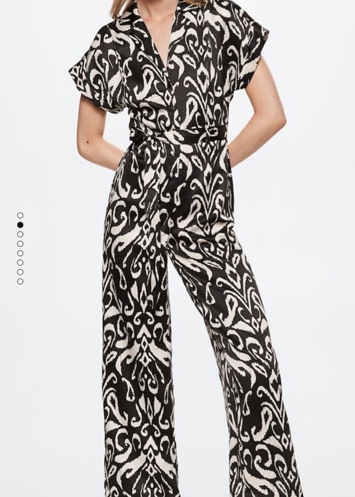 MANGO SATEN TULUM - Görsel 3