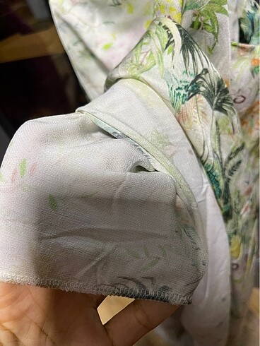 H&M elbise - Görsel 8