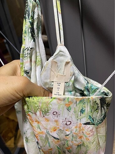 H&M elbise - Görsel 7