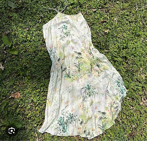 xs Beden H&M elbise