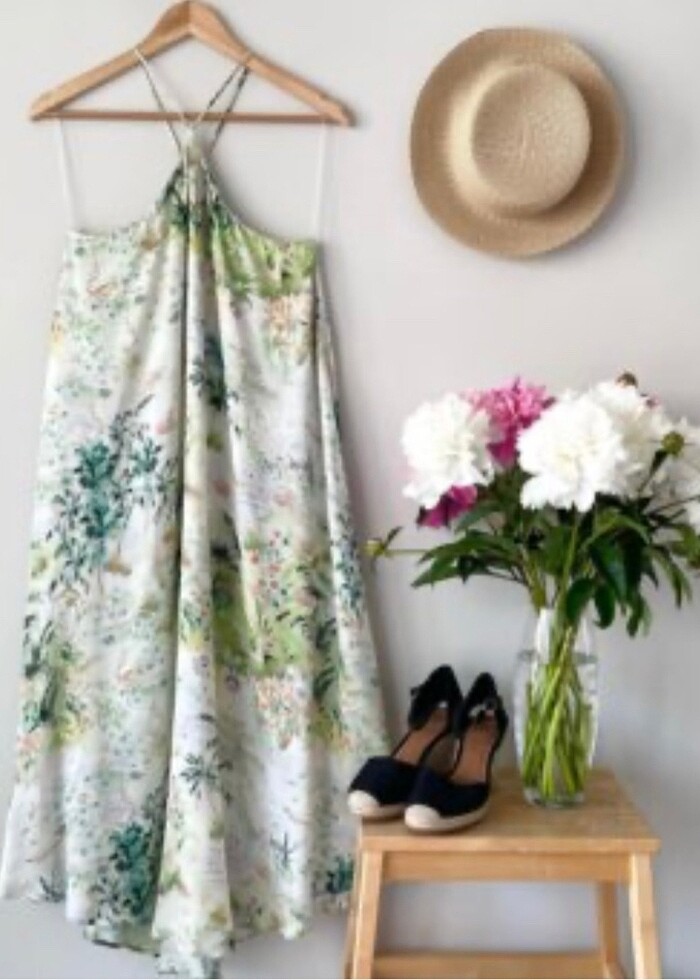 H&M elbise - Görsel 4