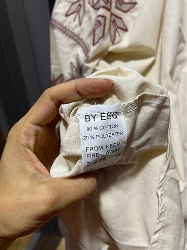 Nakışlı Bohem Elbise - Görsel 8