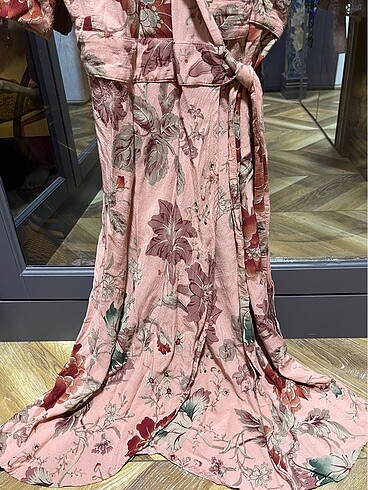 Kruvaze Elbise - Görsel 5