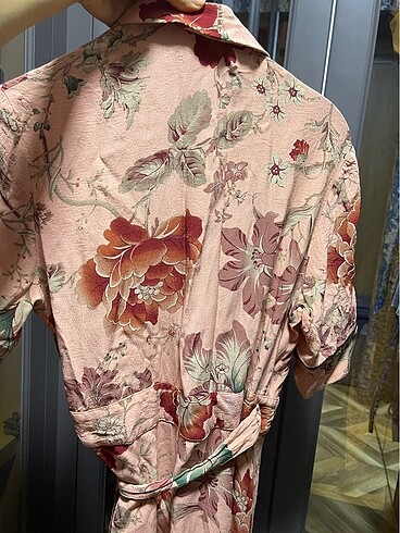 Kruvaze Elbise - Görsel 6