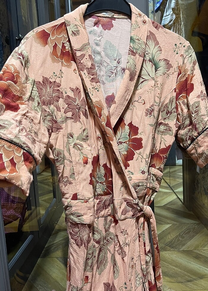 Kruvaze Elbise - Görsel 2