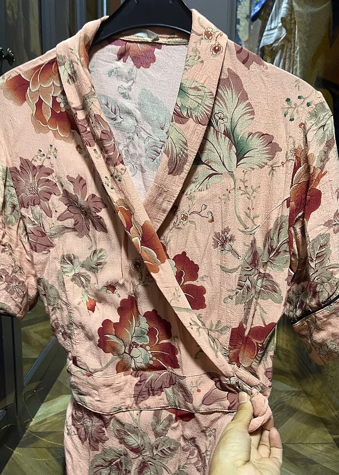 Kruvaze Elbise - Görsel 3