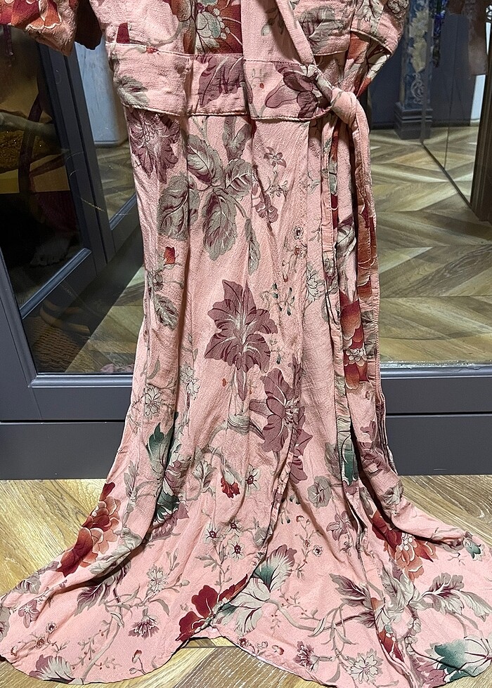 Kruvaze Elbise - Görsel 5