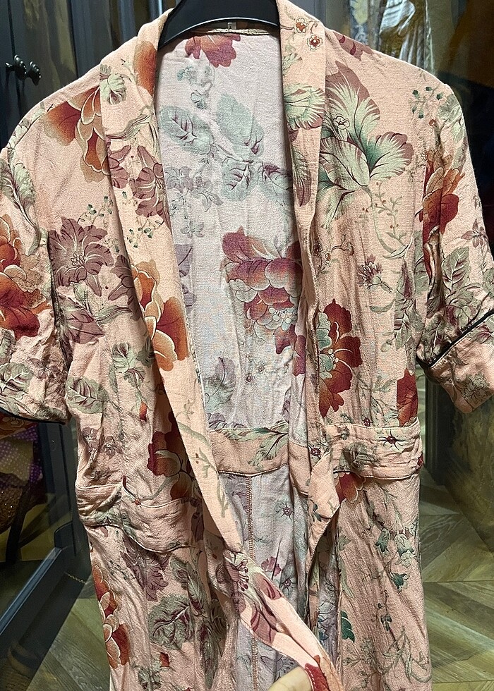 Kruvaze Elbise - Görsel 4