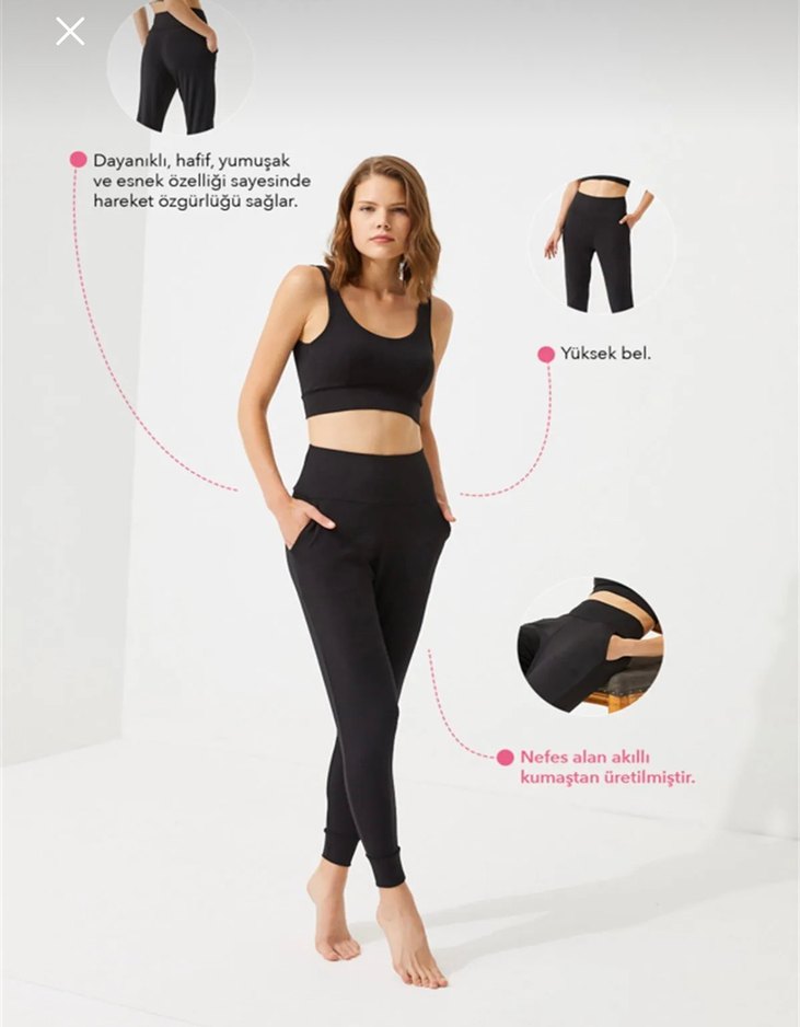 Jogger Eşofman Altı - Görsel 4