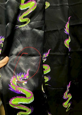 Bershka Saten Pantolon - Görsel 5