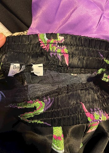 Bershka Saten Pantolon - Görsel 6