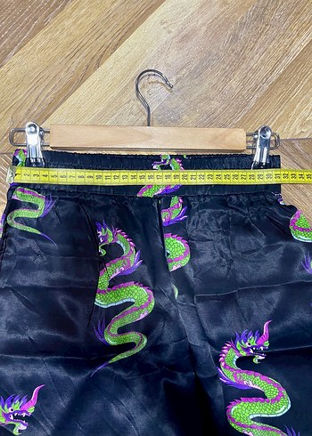 Bershka Saten Pantolon - Görsel 7