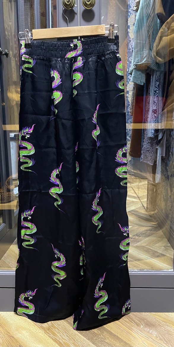 Bershka Saten Pantolon - Görsel 3