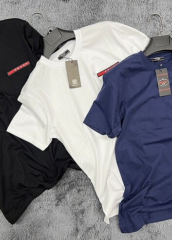 Prada siyah t-shirt 