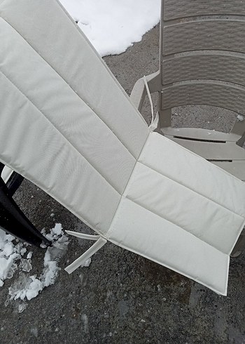  Beden ten rengi Renk Sandalye minderi su geçirmez imperteks kumaş sadece 100tl