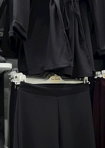 OYSHO MODAL SİYAH TAKIM - Görsel 2