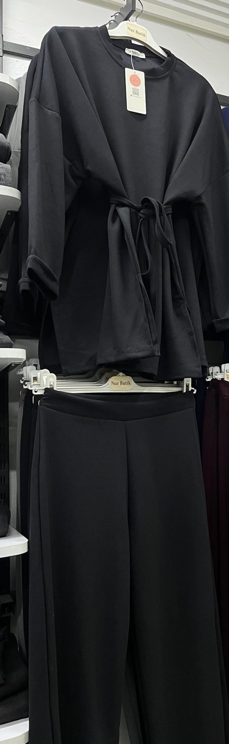 OYSHO MODAL SİYAH TAKIM - Görsel 2