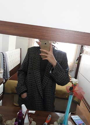 42 Beden çeşitli Renk Vintage kaban 