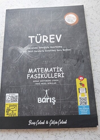 Beden Renk BARIŞ YAYINLARI TÜREV İNTEGRAL FASİKÜLLERİ