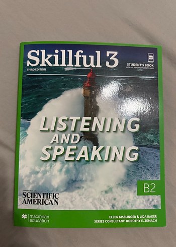 Skillful 3 Listening and Speaking B2 Kitap