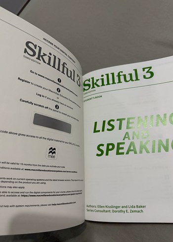 Skillful 3 Listening and Speaking B2 Kitap