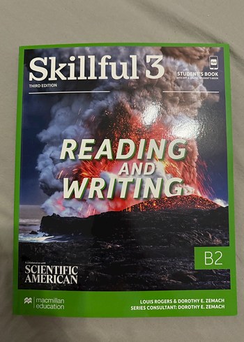 Skillful 3 Reading and Writing B2 Öğrenci Kitabı