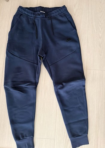 Lacivert Nike Tech Fleece  Eşofman Altı - Görsel 2
