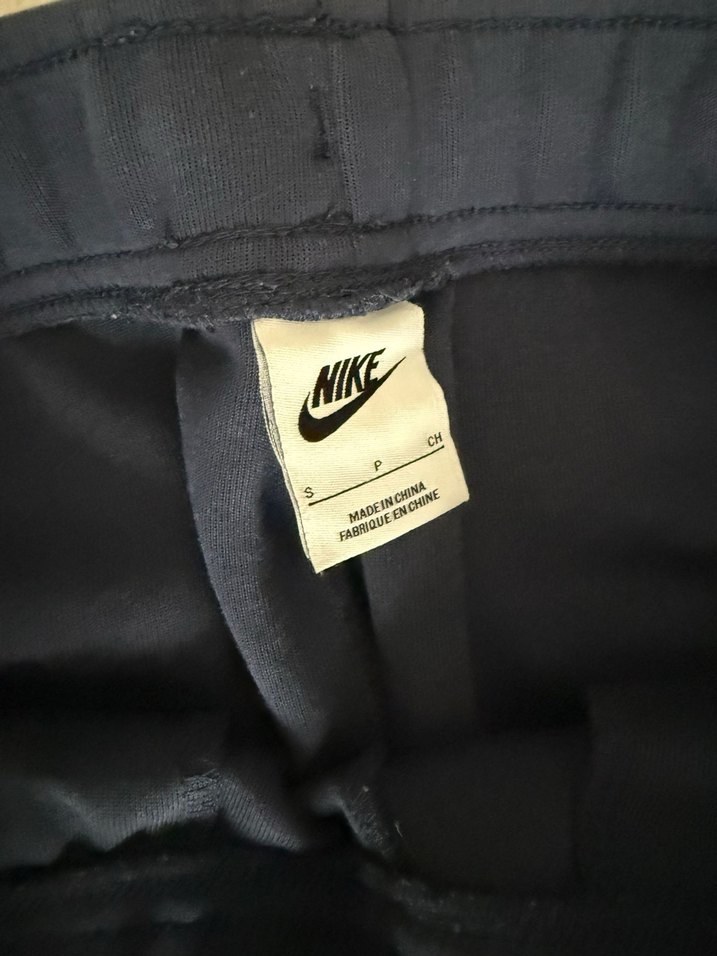 Lacivert Nike Tech Fleece  Eşofman Altı - Görsel 3