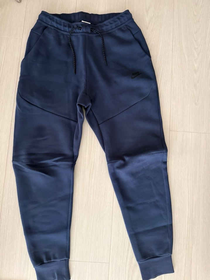 Lacivert Nike Tech Fleece  Eşofman Altı - Görsel 2