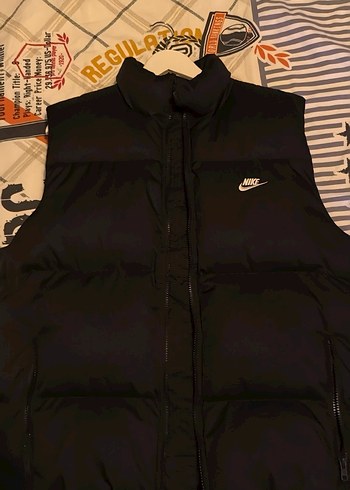 Calvin Klein Siyah Deri Erkek Ceket - Görsel 2