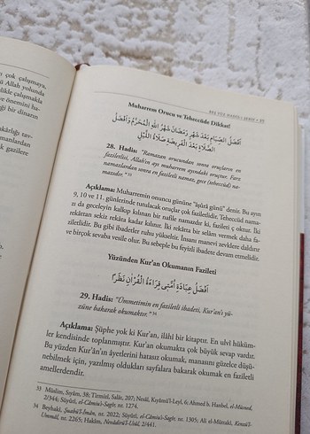  Beşyüz Hadis-i Şerif Hikmet Goncaları