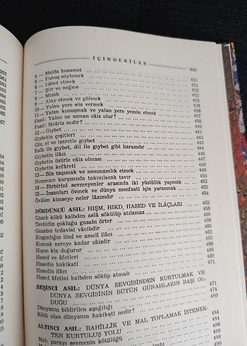  Beden Kimya-i Saadet