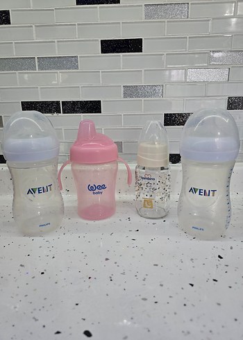 Bebek Biberonları Seti - Görsel 3